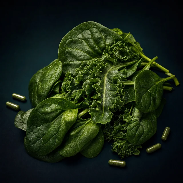 Folato — Vitamina B9 (200µg · 50% VD)