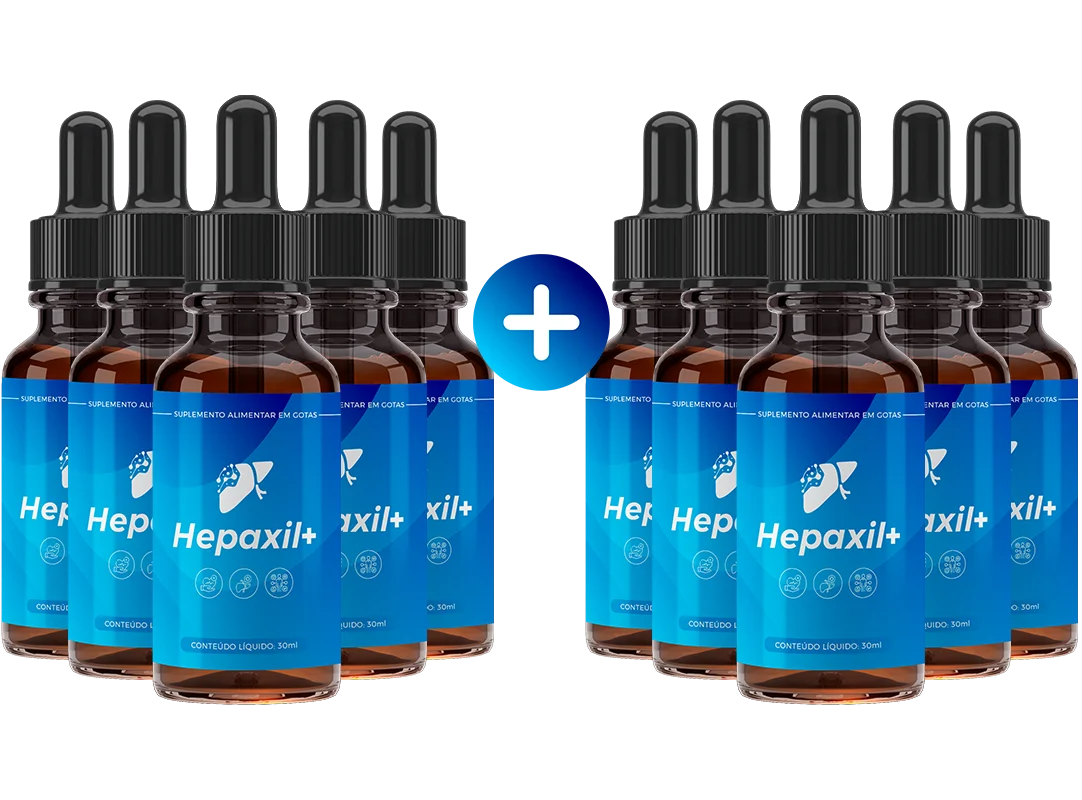 Hepaxil+ 10 frascos