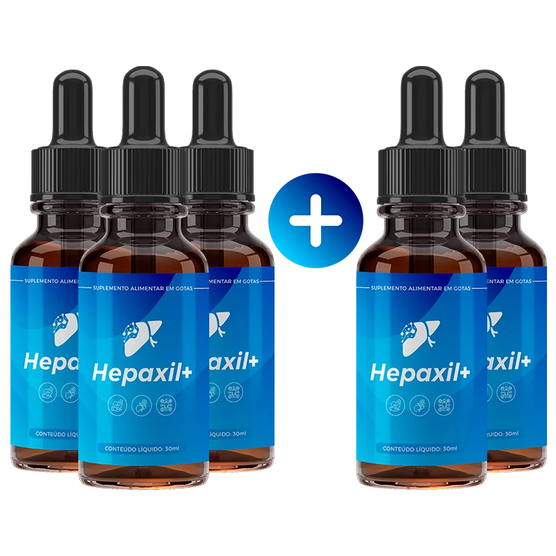 Hepaxil+ 5 frascos