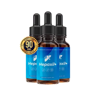 Garantia de 90 dias — Hepaxil+